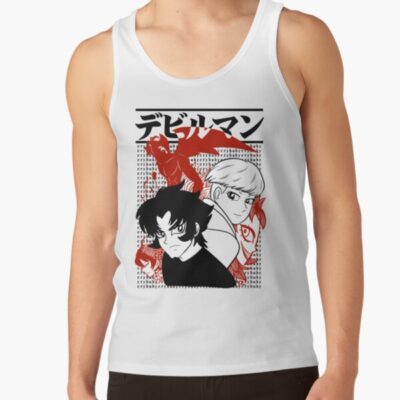 Crybaby Classic Beige Tank Top