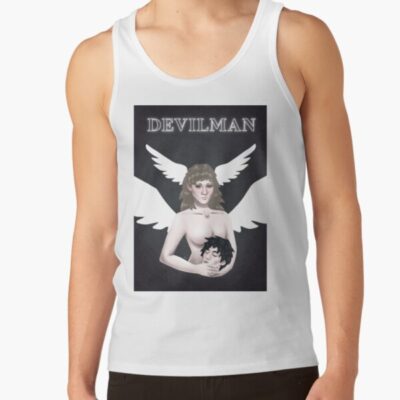 Devilman Crybaby Akira & Ryo Tank Top