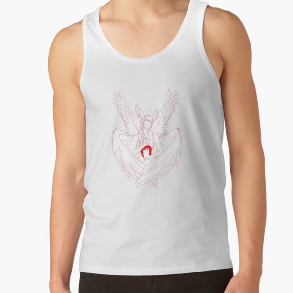 Devilman Crybaby Black Tank Top - Image 2
