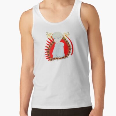 Ryo Asuka Devilman White Tank Top