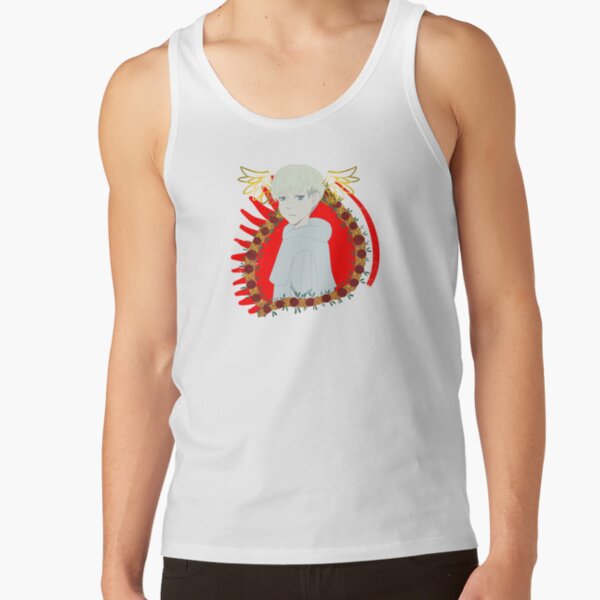 Ryo Asuka Devilman White Tank Top