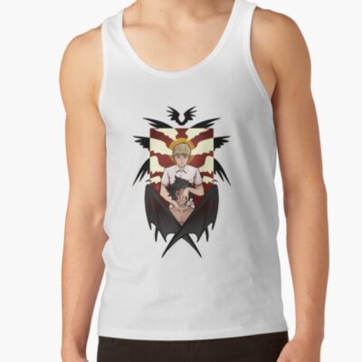 Devilman Crybaby White Edition Tank Top