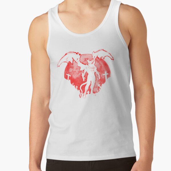 Devilman Crybaby Intimidation Tank Top - Image 2