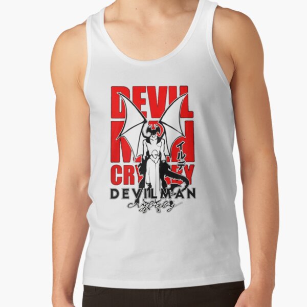 Devilman Crybaby Anime Version Tank Top - Image 2