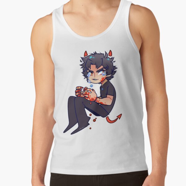 Akira Fudo Icon Tank Top - Image 2