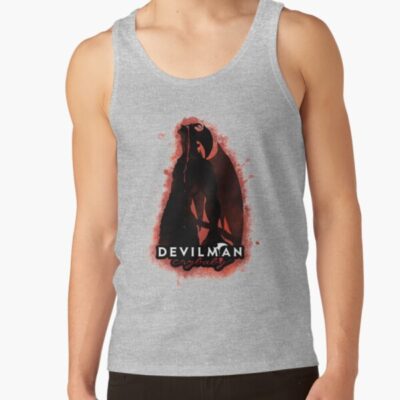Devilman Crybaby Retro Tank Top
