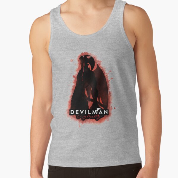 Devilman Crybaby Retro Tank Top