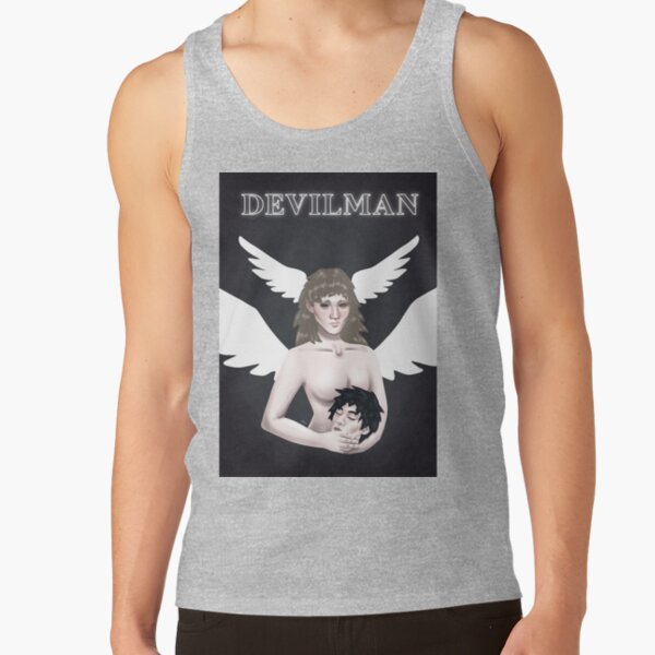 Devilman Crybaby Akira & Ryo Tank Top - Image 3