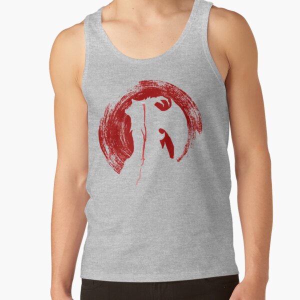 Crying Baby Devilman Tank Top