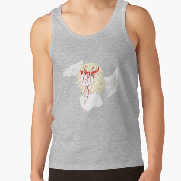 Devilman Crybaby Classic White Tank Top - Image 3