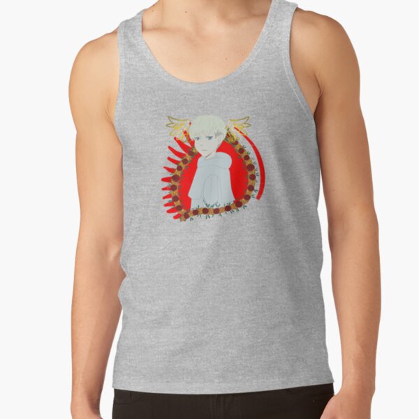Ryo Asuka Devilman White Tank Top - Image 3