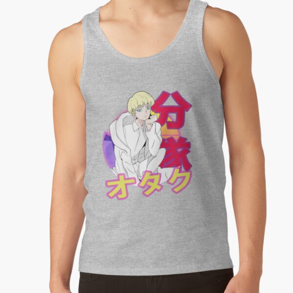 Ryo Asuka Retro Tank Top - Image 3