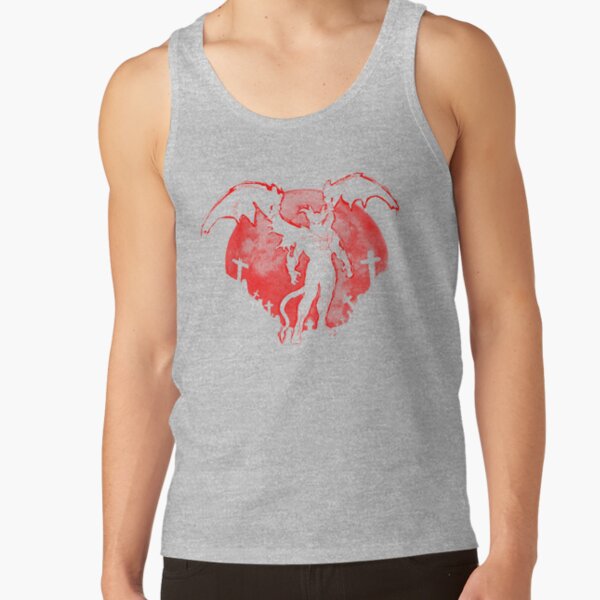Devilman Crybaby Intimidation Tank Top - Image 3