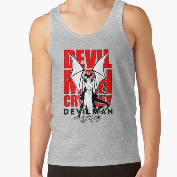 Devilman Crybaby Anime Version Tank Top - Image 3