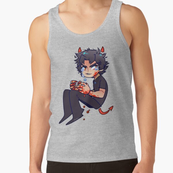 Akira Fudo Icon Tank Top - Image 3