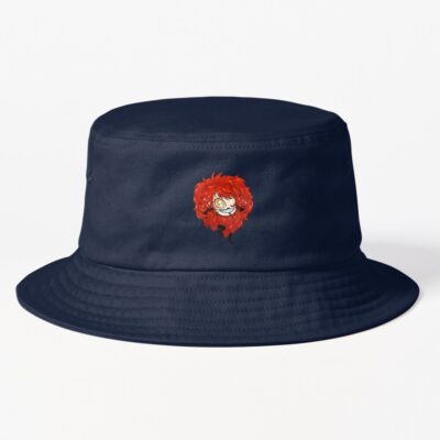 Devilman Crybaby Red Hair Demon Bucket Hat