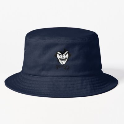 Demon Silhouette Devilman Crybaby Bucket Hat