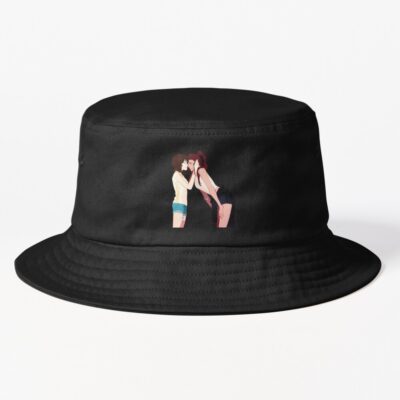 Devilman Crybabymiki Kuroda & Miki Makimura Bucket Hat