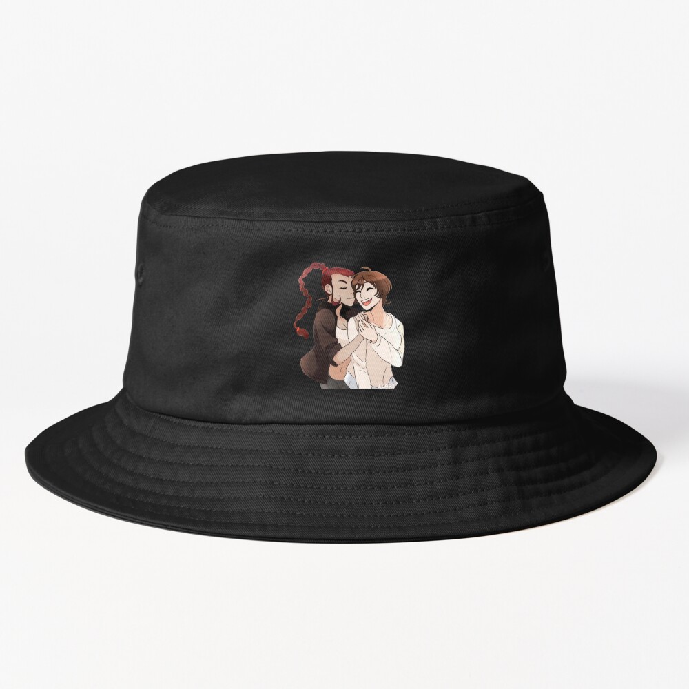 Devilman Crybaby Miki Closup Bucket Hat