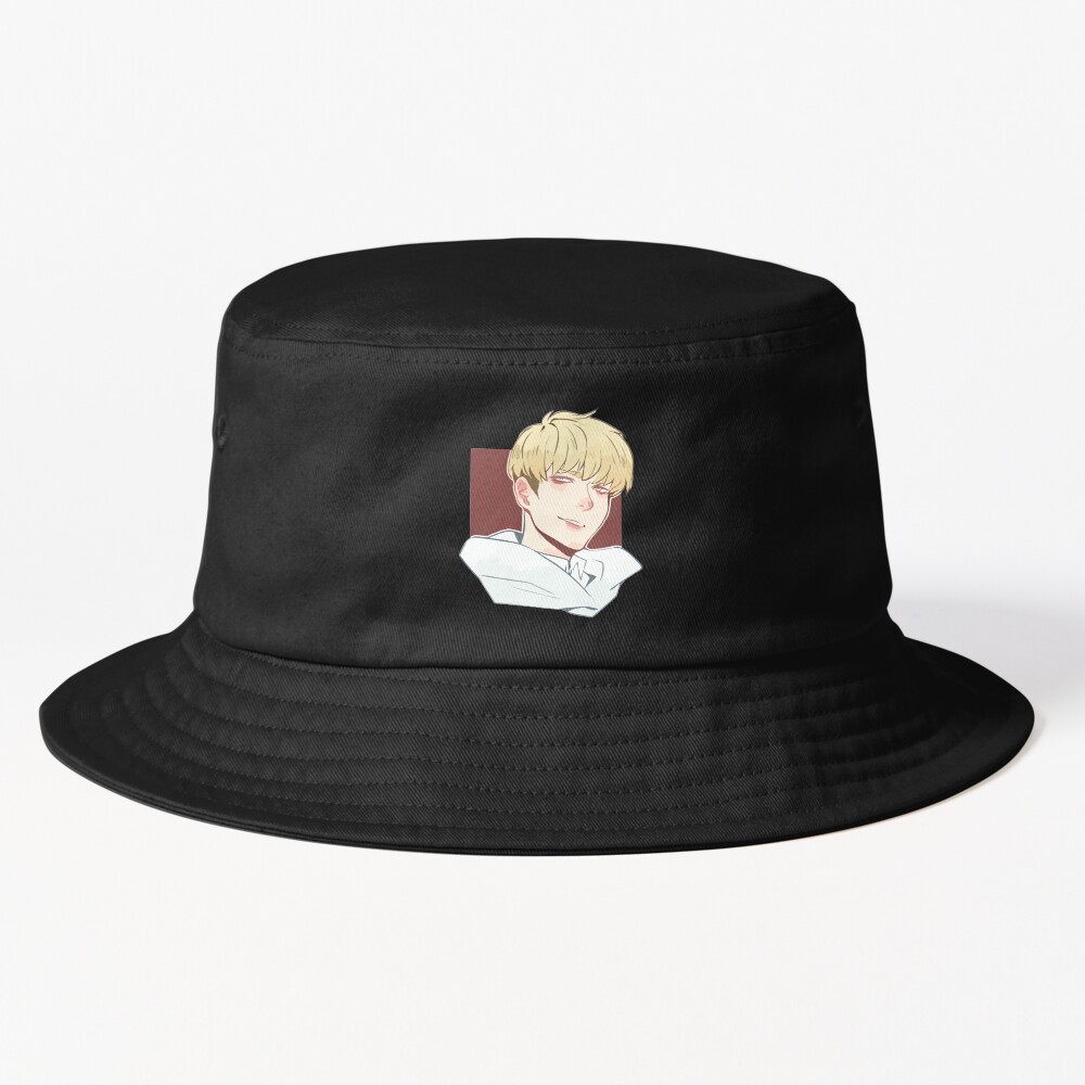 Ryo Asuka Devilman Crybaby Angelic Glow Bucket Hat
