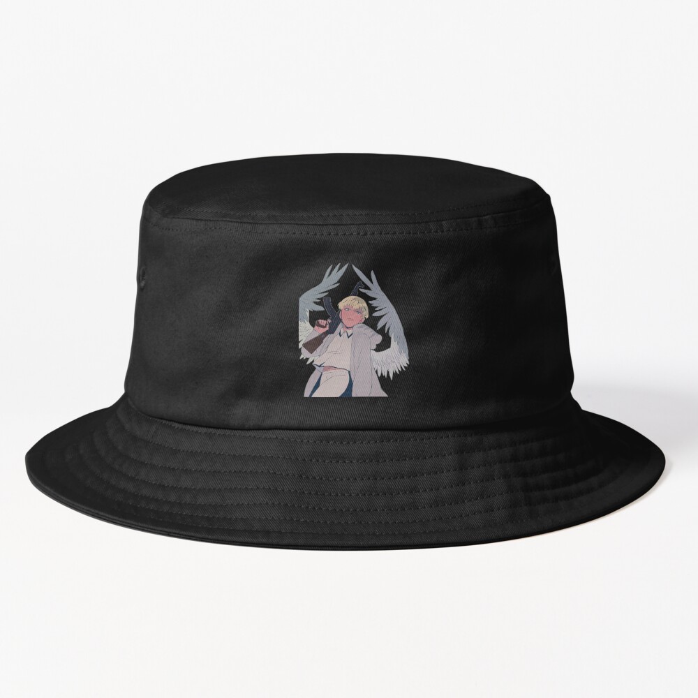 Devilman Crybaby Ryo Asuka With His Wings Bucket Hat