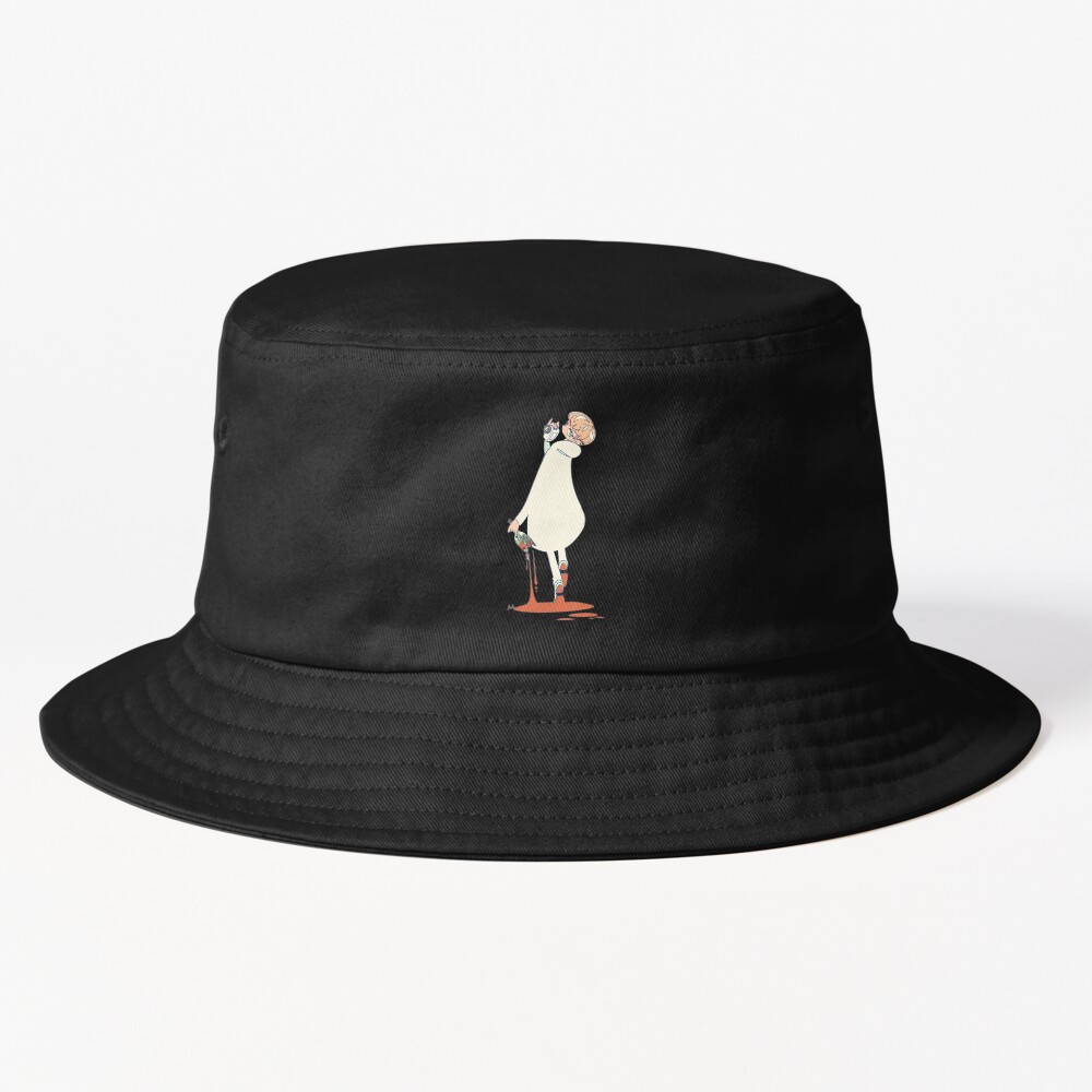 Bloody Ryo Asuka Devilman Crybaby Bucket Hat