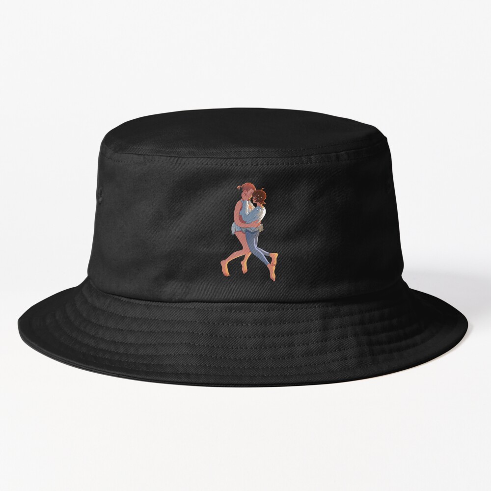Miki Sisters Devilman Crybaby Bucket Hat