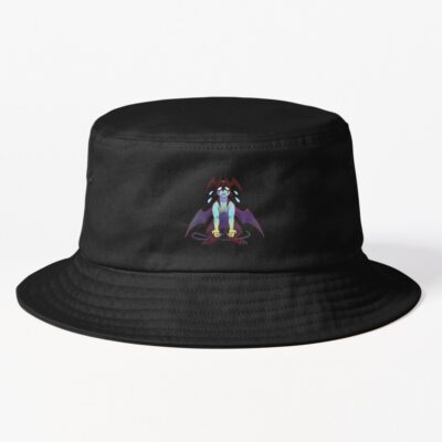 Colorful Demon Devilman Crybaby Bucket Hat