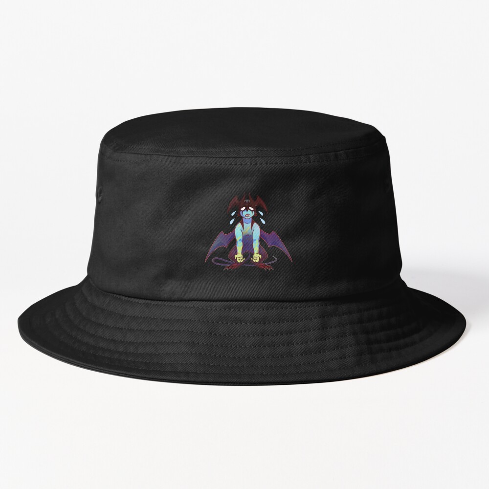 Colorful Demon Devilman Crybaby Bucket Hat