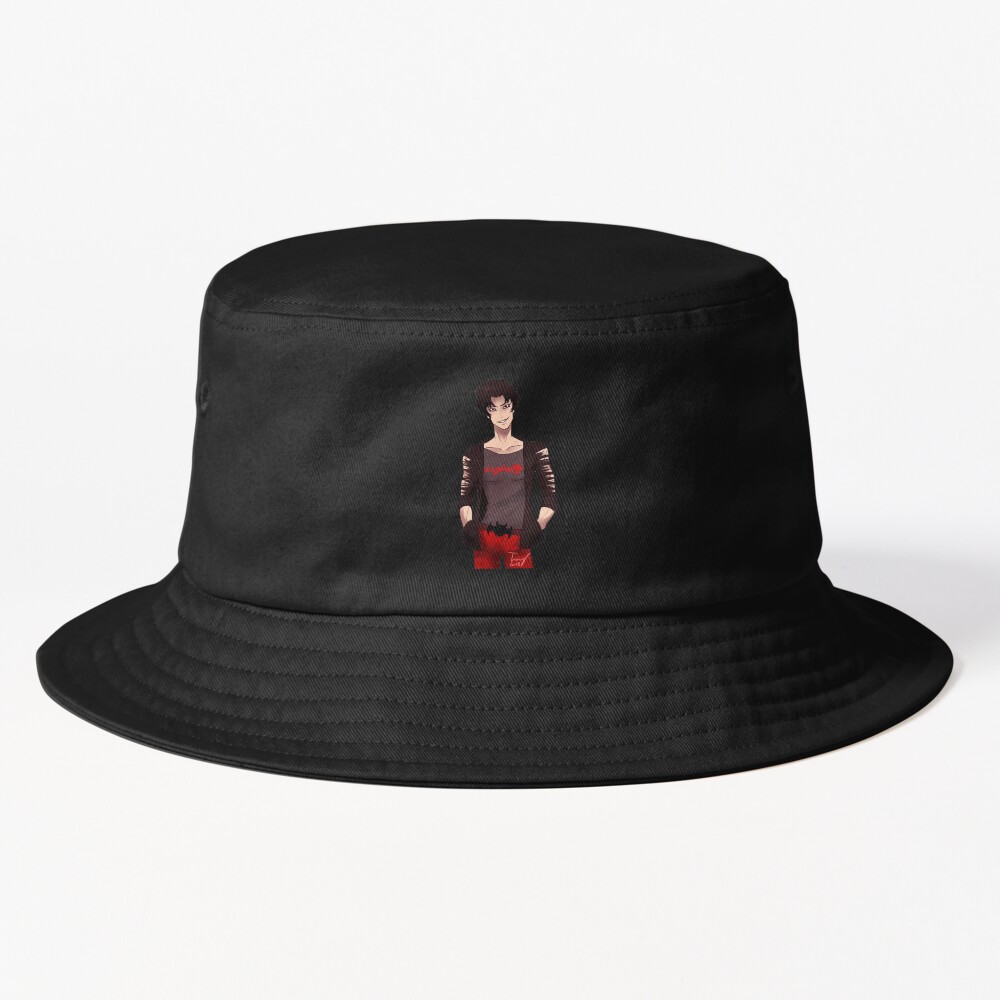 Classic Akira Fudo Devilman Crybaby Bucket Hat