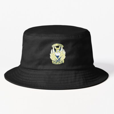 Devilman Crybaby Not Today Satan Bucket Hat