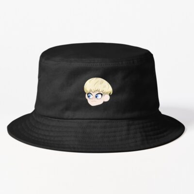Cute Ryo Asuka Face Devilman Crybaby Bucket Hat
