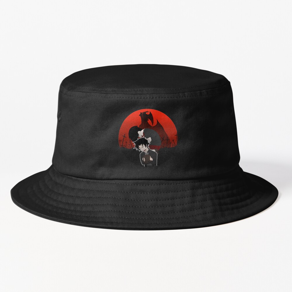 Akira Fud? With Demon Bucket Hat
