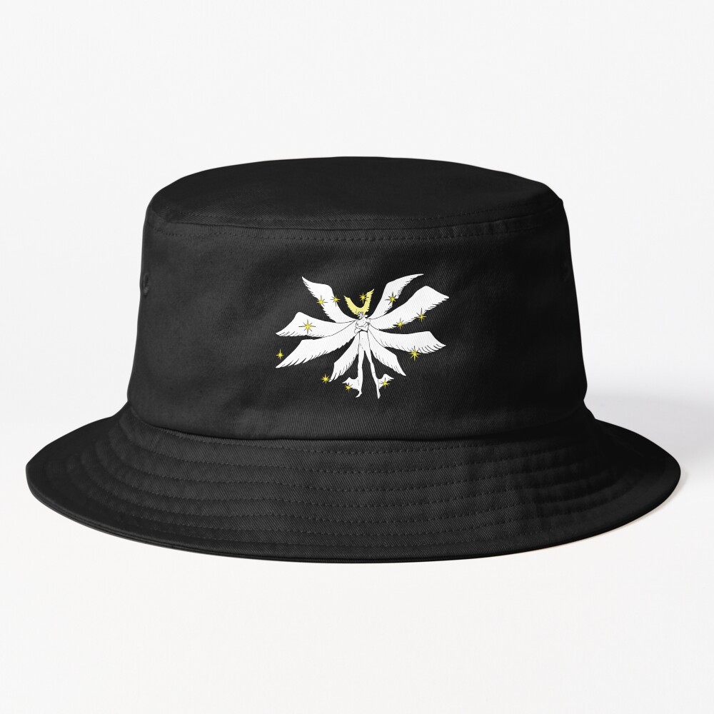 Ryo Asuka Wings Devilman Crybaby Bucket Hat