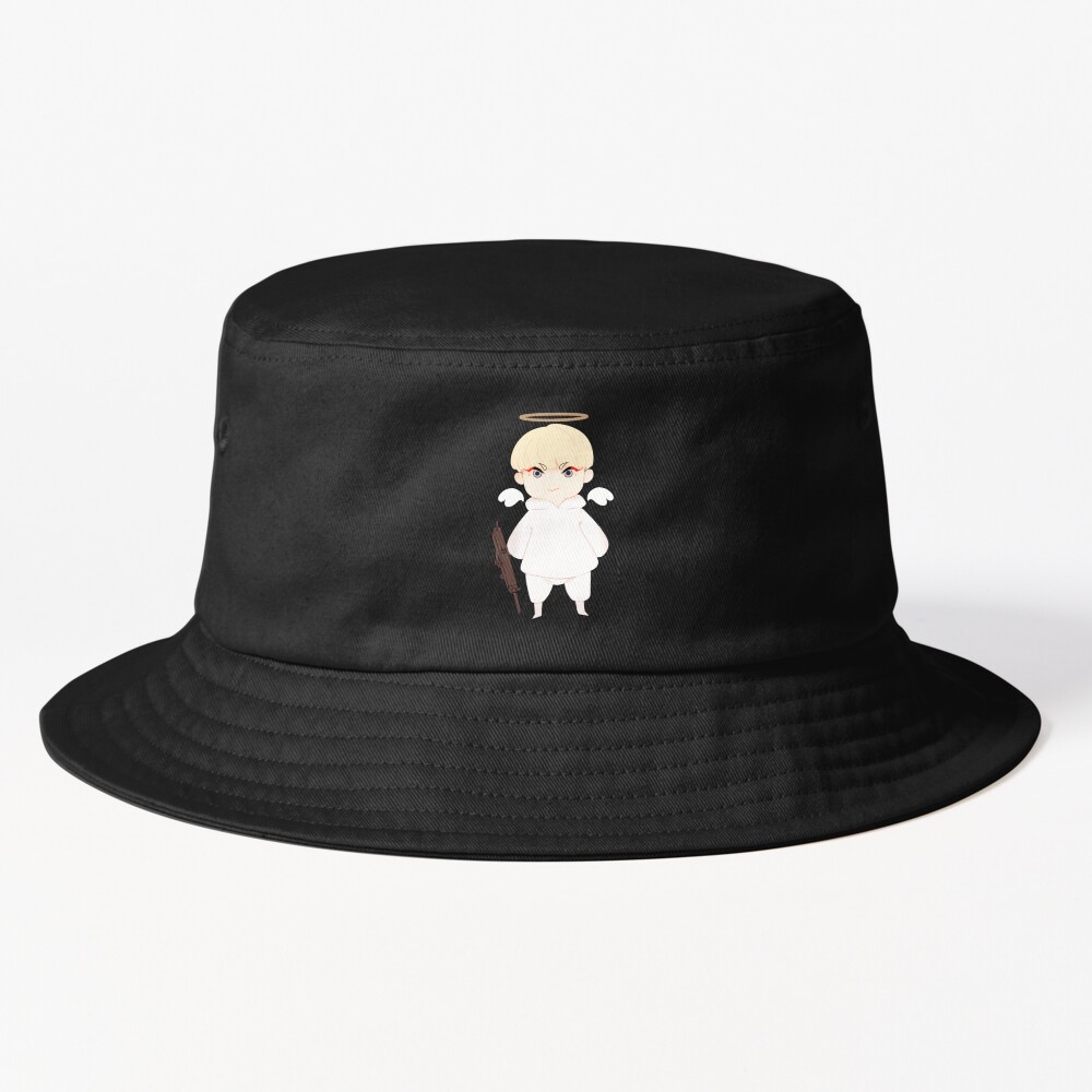 Devilman Crybaby Angel Bucket Hat