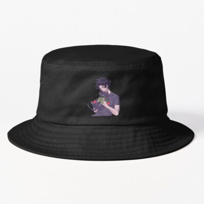 Devilman Crybaby Akira Fudo With Cat Bucket Hat