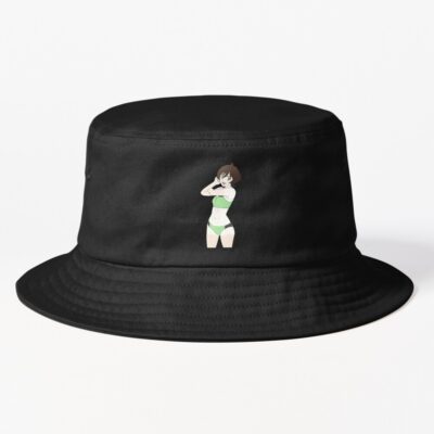 Devilman Crybaby Sexy Miki Makimura Bucket Hat
