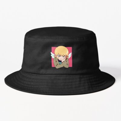 Ryo Asuka Devilman Crybaby Heavenly Aura Bucket Hat