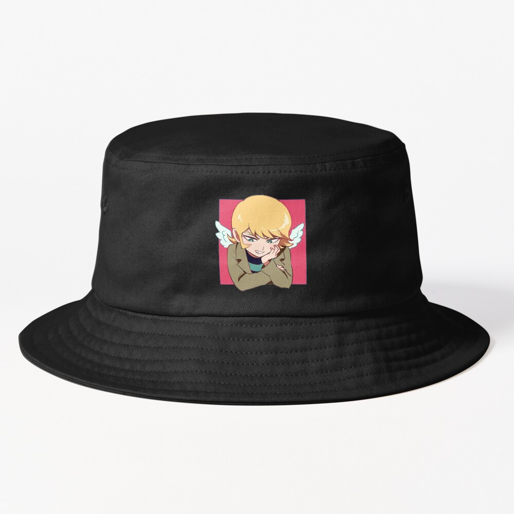 Ryo Asuka Devilman Crybaby Heavenly Aura Bucket Hat