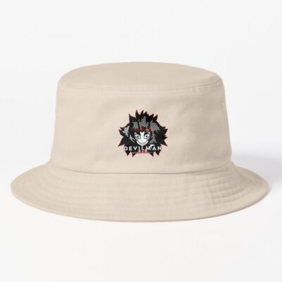 Devilman Crybaby Akira With Logo Bucket Hat