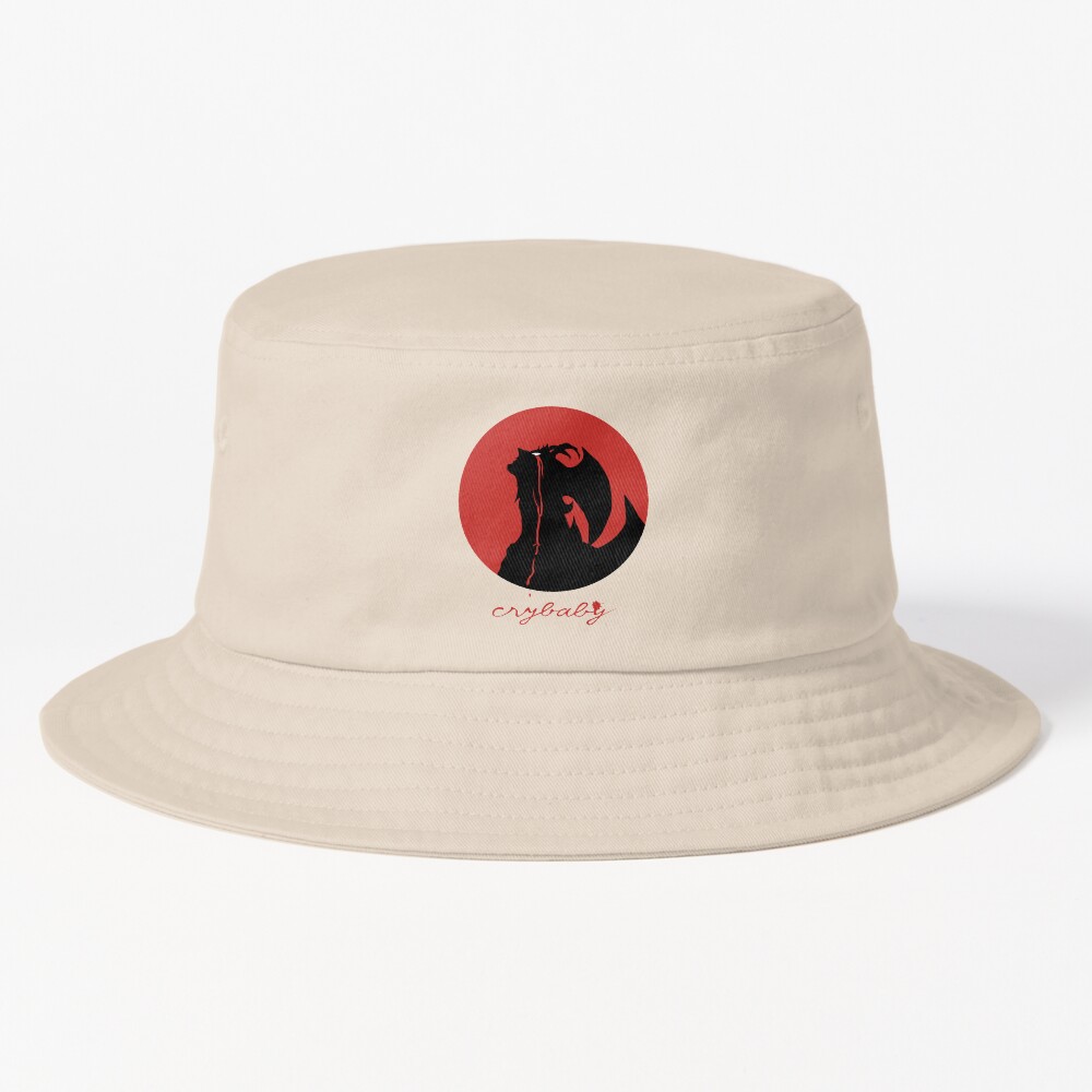 Akira Fudo Devilman Crybaby Dark Transformation Bucket Hat