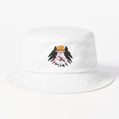 Dark Angle Ryo Asuka Devilman Crybaby Bucket Hat