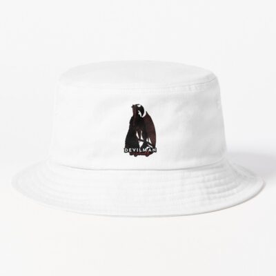 Devilman Crybaby Demon Silhouette Bucket Hat