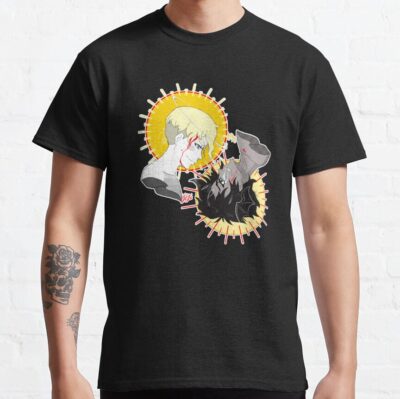 Devilman Busts Akira Ryo T-shirt