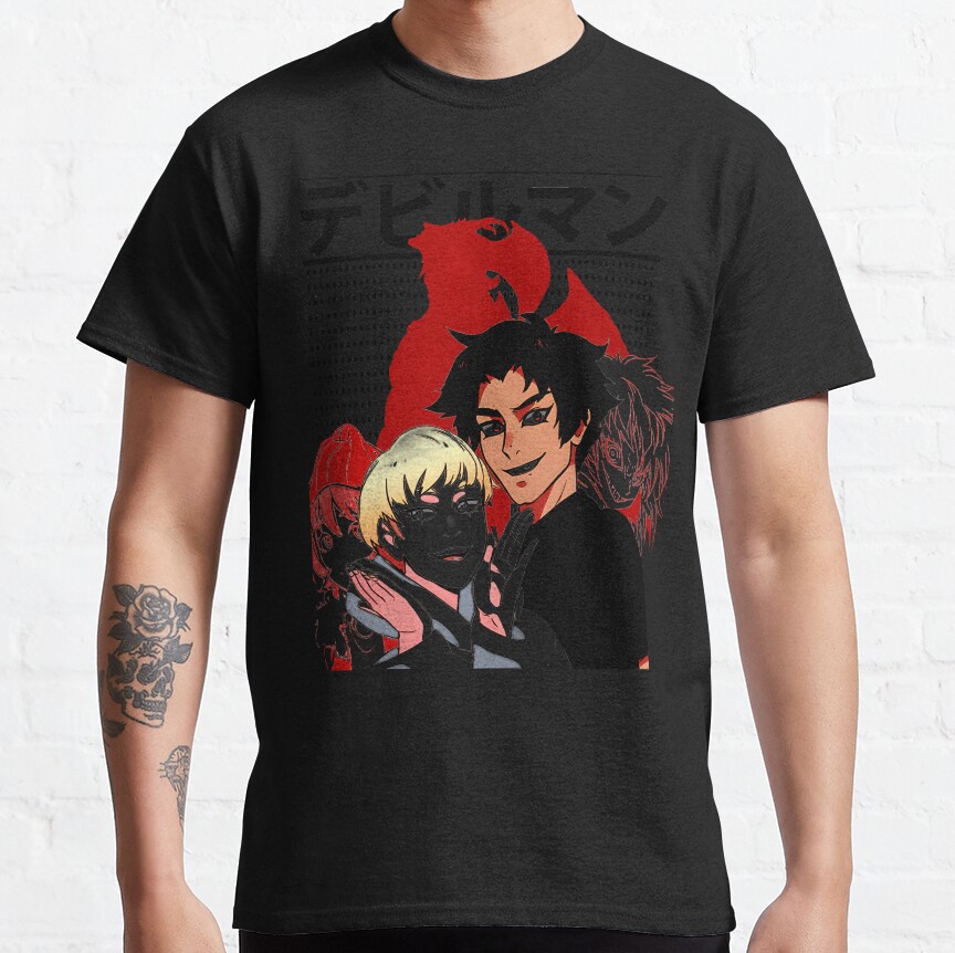 Fudo Akira Devilman T-shirt - Image 2