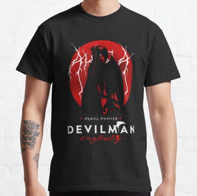 Devilman Crybaby Red Highlight T-shirt
