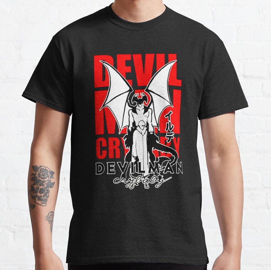 Devilman Crybaby Anime Version T-shirt