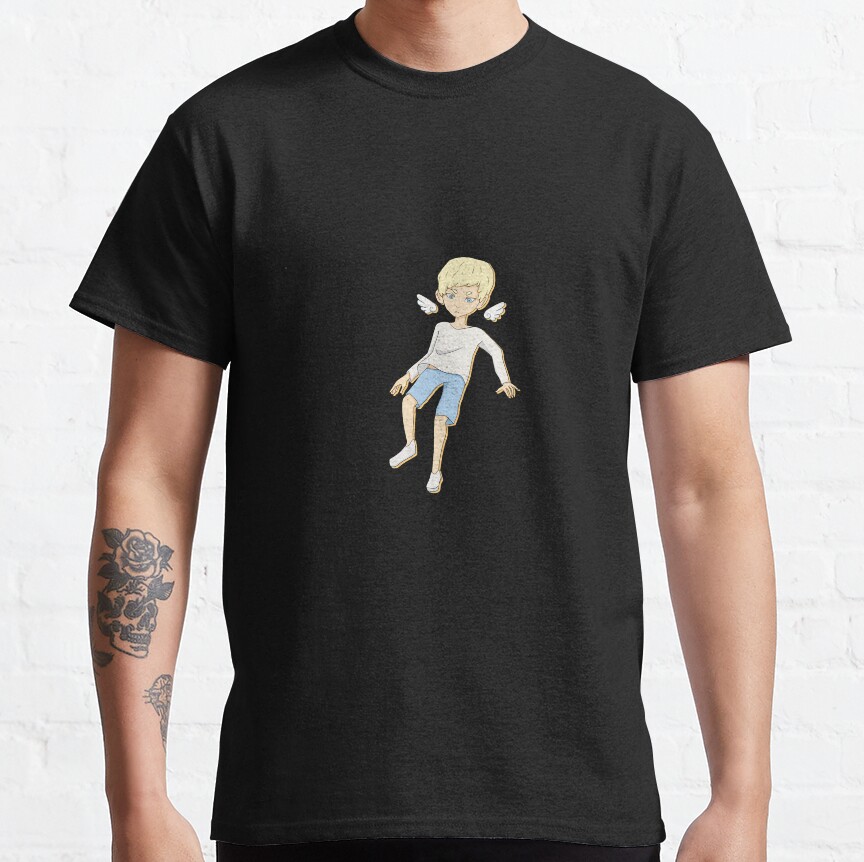 Ryo Asuka Black T-shirt - Image 2
