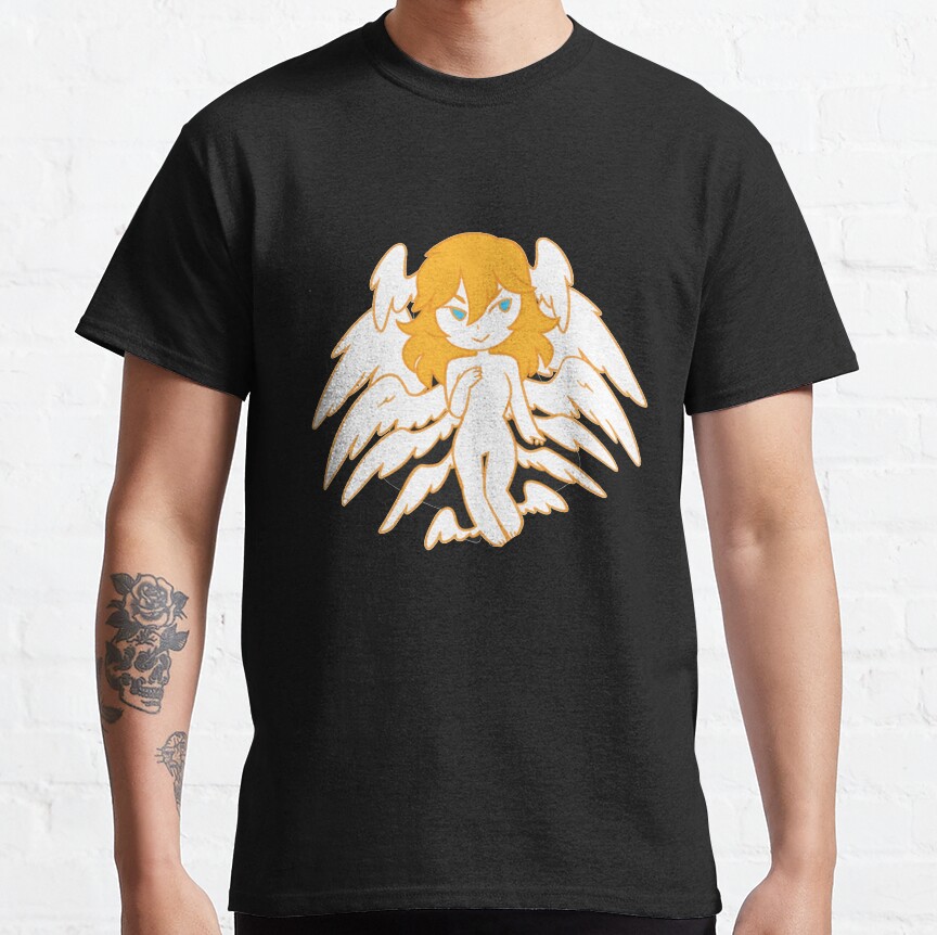 Devilman Crybaby Grey T-shirt - Image 3