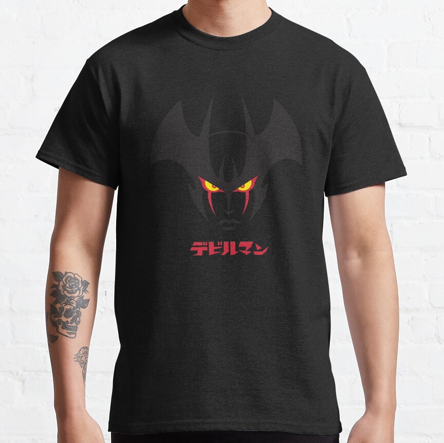 Devilman Original T-shirt - Image 3
